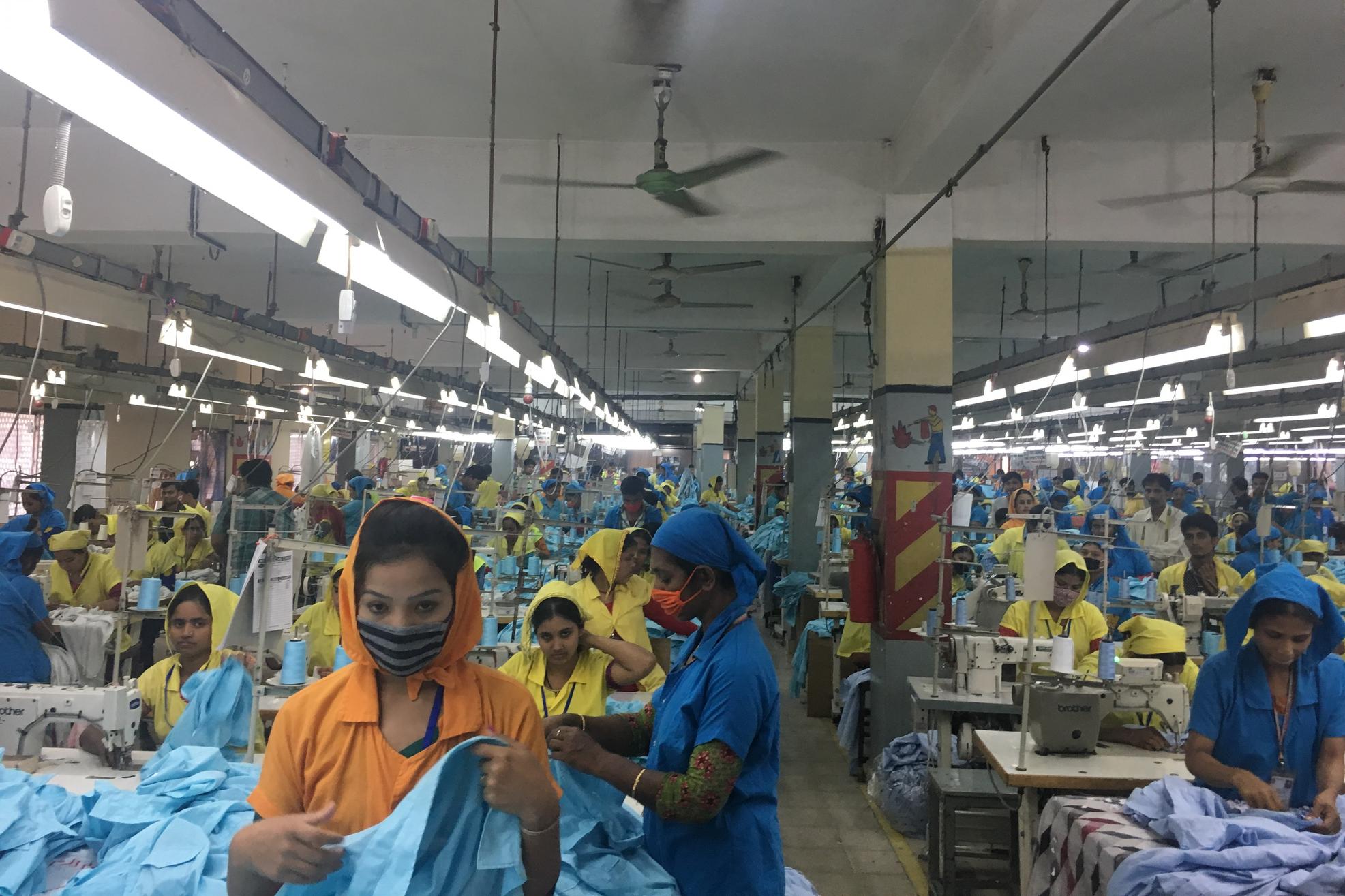 Bangladesh Factory Interior 1