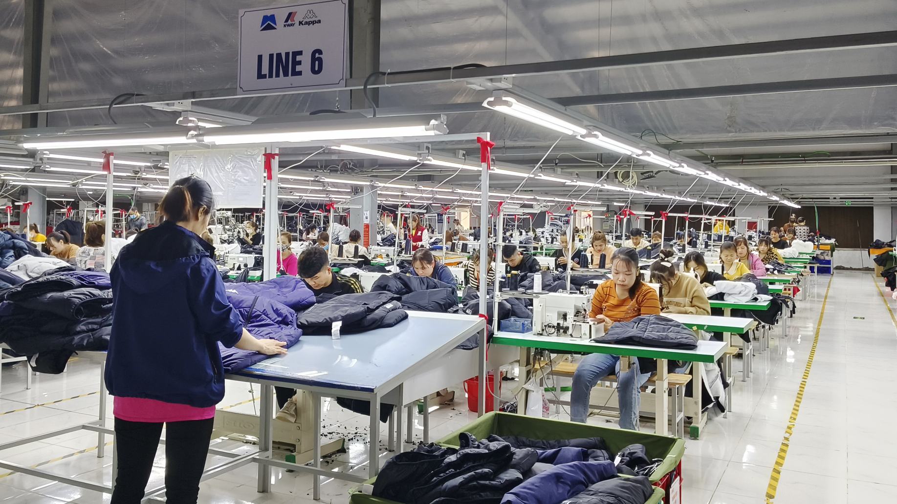 Vietnam Factory Interior 1