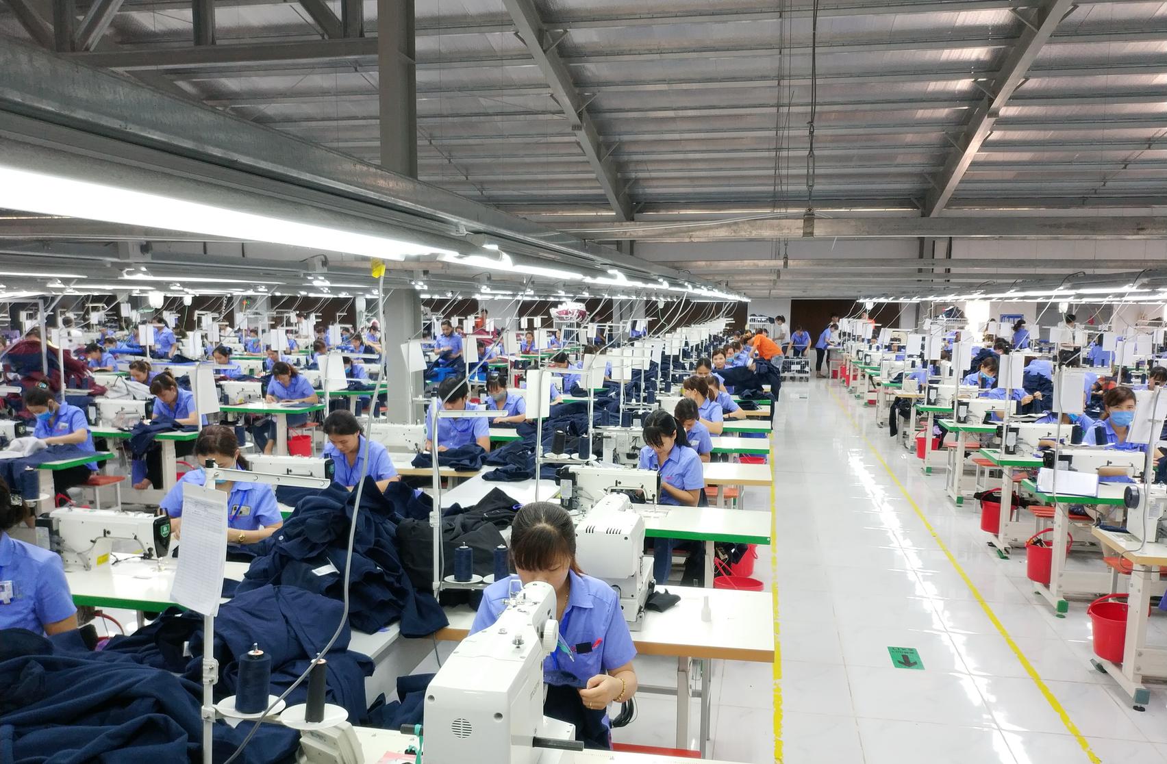 Vietnam Factory Interior 2
